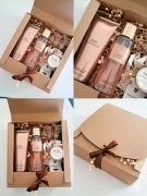 Zestaw prezentowy Victoria'S Secret mgiełka i balsam + dodatki!