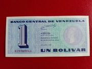 Wenezuela 1 Bolivares 1989r. P-68a UNC