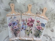 Deska do krojenia decoupage 23 cm