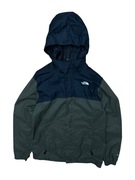 Sprzedam piekną czarno zieloną kurtkę the north face wodoodporną nike