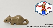 LEGO szczur, numer 36756pb01