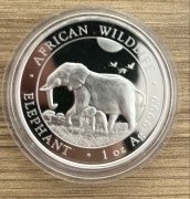 SŁOŃ SOMALIA 2022 || 1 uncja SREBRO