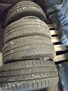 Komplet opon z aluminiowymi felgami 195/50/15