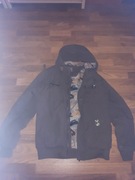 Kurtka męska ocieplana z kapturem