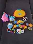 Zabawki interaktywne i konik