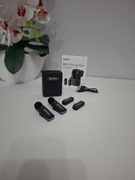 BOYA BY-V3 Combo Bezprzew mikrofon krawatowy do smartfonów iPhone i Android