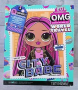 LOL O.M.G World Travel City Babe, Nowa 