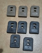 Stopka magazynka Glock czarna, khaki