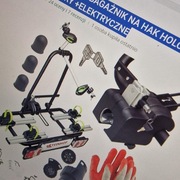 STEINHOF VETURO E BAGAŻNIK NA HAK HOLOWNICZY 60KG 2 II ROWERY +ELEKTRYCZNE