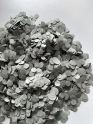 Szare Konfetti ślubne, Dekoracja na wesele, Konfetti do balonów Urodziny