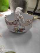 Porcelanowy koszyk Herend