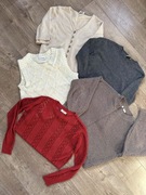 Box 20 sztuk męskie damskie swetry kurtki marynarki Marco Polo S M L