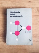 Metodologia badań socjologicznych. Stefan Nowak.