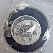 Moneta Żółw 2 Oz 2024