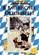 Oktober Fest - Browar HB -Chłopiec -Piwo -Kufel -Pies
