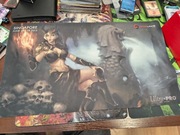 wyprzedaż -  2 Vintage maty mtg