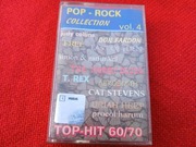 POP ROCK COLLECTION TOP HIT 60 70 VOL 4 KASETA MAGNETOFONOWA