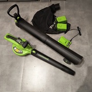 GreenWorks  Akumulatorowa dmuchawa/odkurzacz 2w1 40 V GWARANCJA