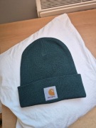 Ciemnozielona czapka Carhartt, unisex