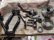 Części Fiat 126p Maluch wahacz układ kierowniczy piasta rozrzad