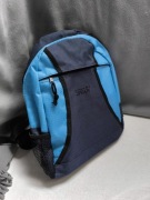 Gra dla kogo niebieski kompaktowy plecak spear