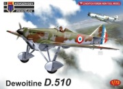 Dewoitine D510 RARYTAS  1/72