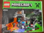 LEGO MINECRAFT 21113 - JASKINIA