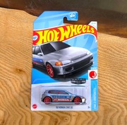 Hot Wheels Honda Civic EG '92 (ZAMAC Walmart) 95/250 2024 HW J-Imports 4/10