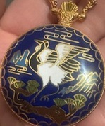 Zegarek kieszonkowy Ptak