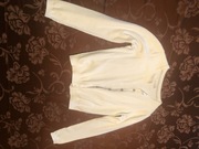 Biały sweterek dla dziewczynki NEXT