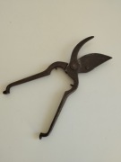 Stare nożyce sekator 