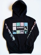 MANGA ANIME bawełniana bluza kangurka z kapturem rozm. 152/156