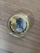 Stolice Unii Europejskiej 2020 - WIEDEŃ - złocona Lustrzanka 33 mm st. L