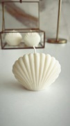 Świeca sojowa muszla „Seashell” mała