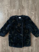 Stylowy Płaszcz Futerko Zadig & Voltaire, rozmiar 102 cm