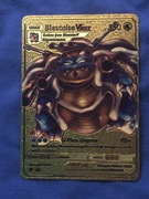 Pokemon karta złota Blastolse