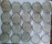 Słuj weck, wek z huty szkła PRL