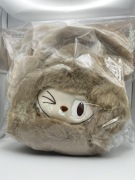 Labubu The Monsters Plush Flower Bag | Torebka Pluszowa Brązowa