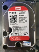 Dysk twardy WD RED 2TB WD20EFRX SATA 3,5"