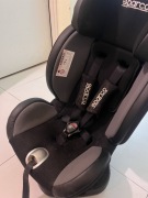 Fotelik samochodowy Sparco obrotowy 