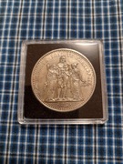 Francja 10 Franków 1968 Herkules  srebro 900       14