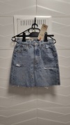 Spódnica Levi's r. 24 pas 66 cm jeansowa NOWA Levis