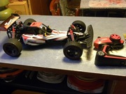 Wyścigówka na pilota.