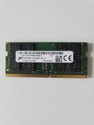Sprawna pamięć RAM do laptopa 16GB DDR4 Micron SODIMM PC4-2400T-SE1-11