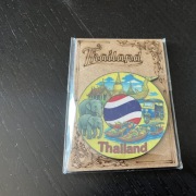 Magnes na lodówkę, suwenir - Tajlandia, Thailand