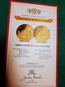 243#N MONETA HISTORIA GODŁA POLSKIEGO ORZEŁ ZYGMUNTA AUGUSTA 1568 MENNICZA