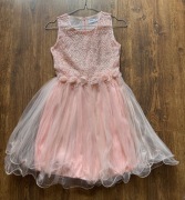 Sukienka komunijna (na przebranie)