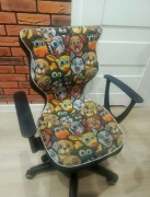 Fotel do biurka biurowy dla dziecka