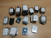 Dyski twarde laptopowe 100 szt