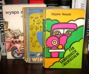 Nienacki Pan Samochodzik 3 książki Winnetou Niewidzialni Wyspa